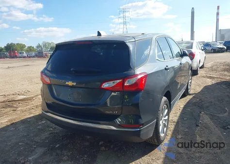 2019 Chevrolet Equinox Lt from USA, damaged, VIN 2GNAXUEV9K6161430